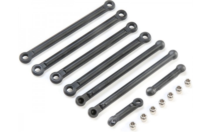 Losi Camber and Steering Link Set: 22S SCT