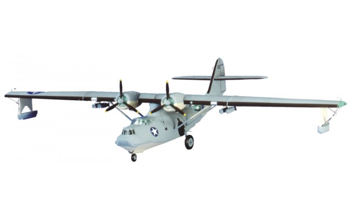 PBY -5a Catalina giant plane kit