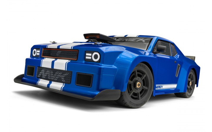 QuantumR Muscle Car FLUX 1/8 4WD - Blue