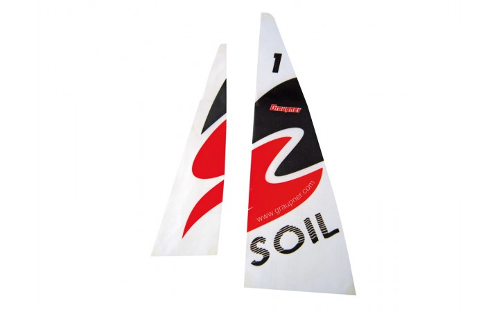 Spare sail Soil