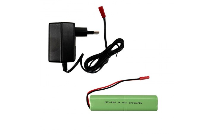 Battery and Charger for Torro Maxx Pro