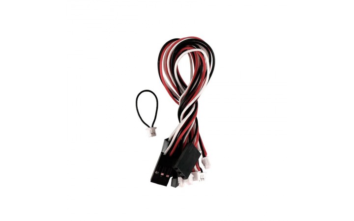 Receiver cable set for the 6-channel V2 & V3 boards