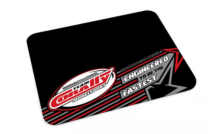 Team Corally - Mouse Pad - 210x260mm - 3mm thick