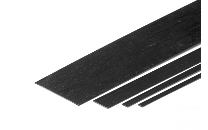 Carbon strip 0,5x3mm 1m