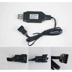 NQD 2S 8.4V 850mA USB...