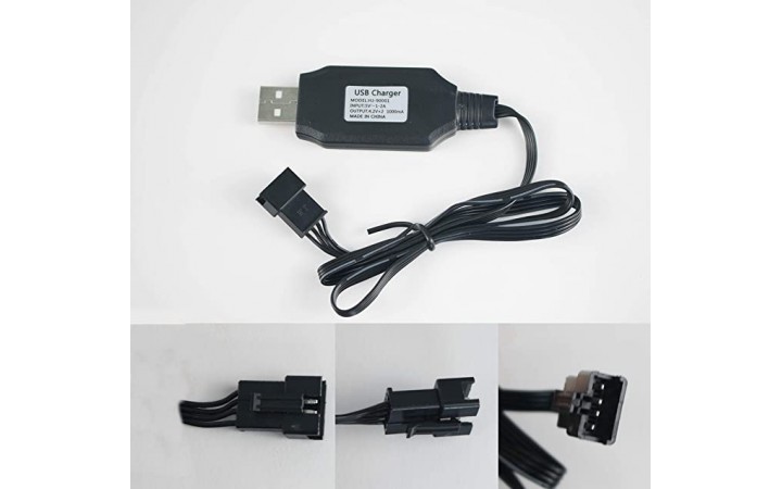 NQD 2S 8.4V 850mA USB Li-Po/Li-Ion...