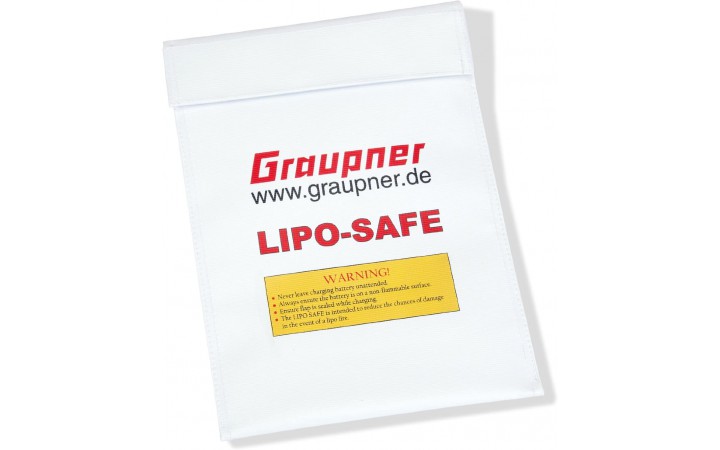 Graupner LiPo-Safe 220*300mm ugniai...