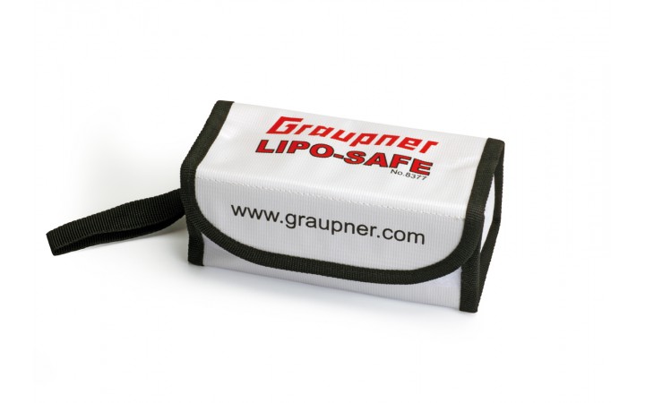 Graupner LiPo-Safe 2S - 165x65x65mm...