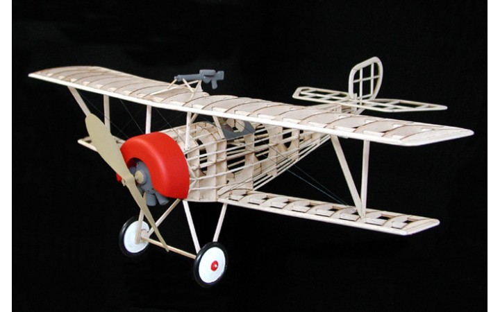 Nieuport II lazer cut model