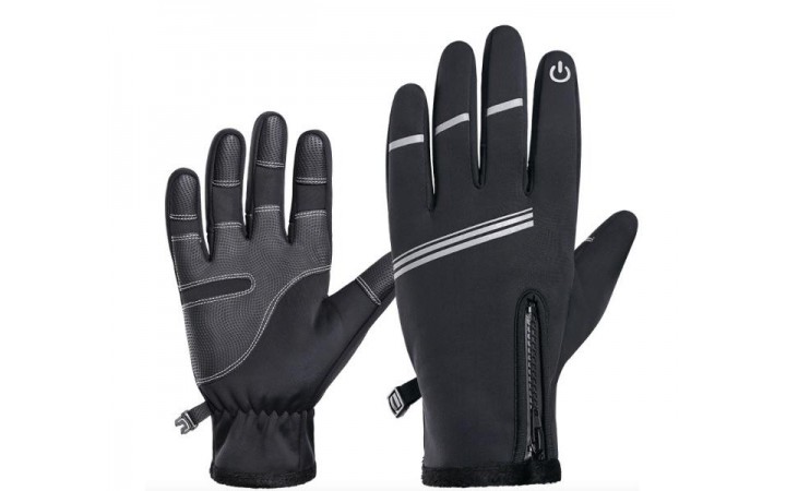 Warm Touch-Screen Gloves (M)