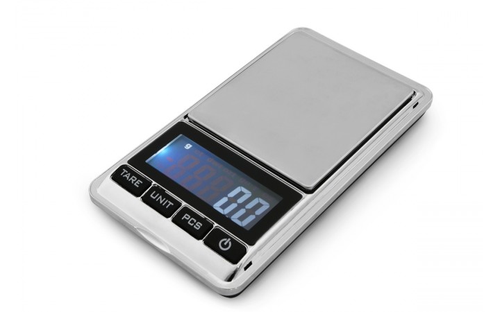 Stainless Steel Pocket Scale(1000g/0.1g)