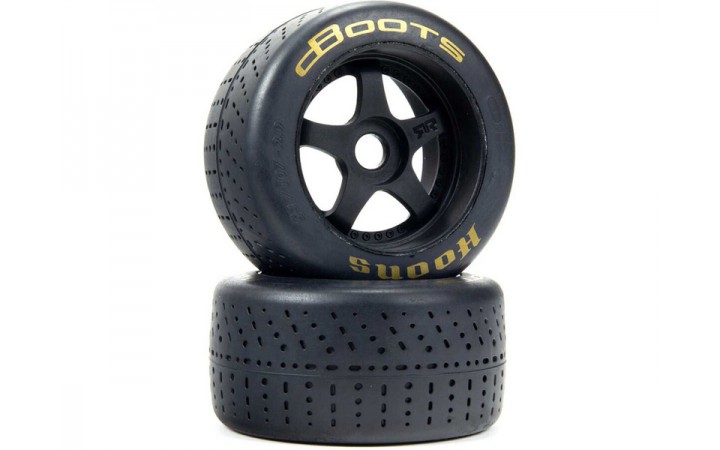 Arrma dBoots Hoons 53/100 2.9 Tire Set Gold 5-Spoke (2)