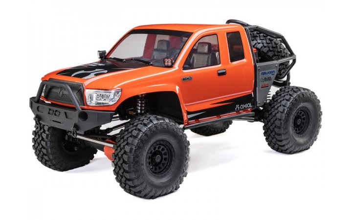 Axial 1/6 SCX6 Trail Honcho 4WD RTR Red