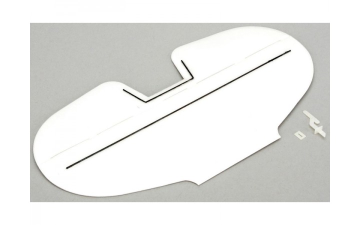 E-flite Horizontal Tail Set with Accessories: Micro Gee Bee R2