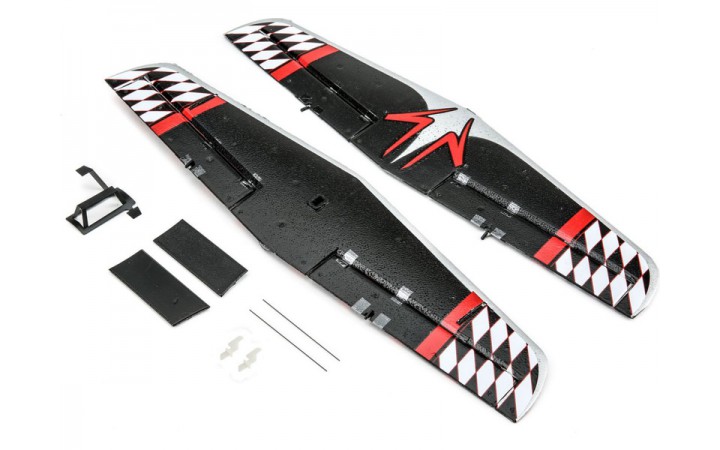 E-flite Wing Set with Struts: Micro P3 Revolution