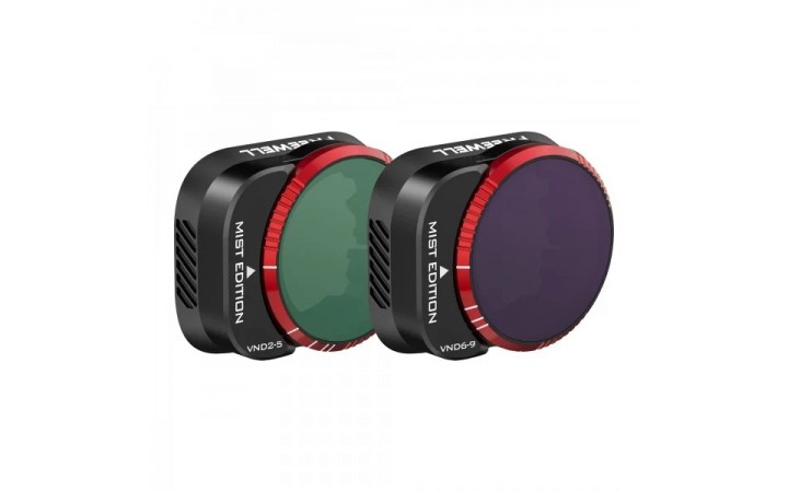 Freewell Set of 2 Variable Mist ND Filters for DJI Mini 3 and Mini 3 Pro