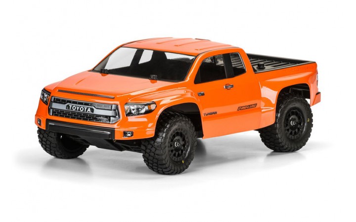 Toyota Tundra TRD Pro True Scale Clear Body: Short Course