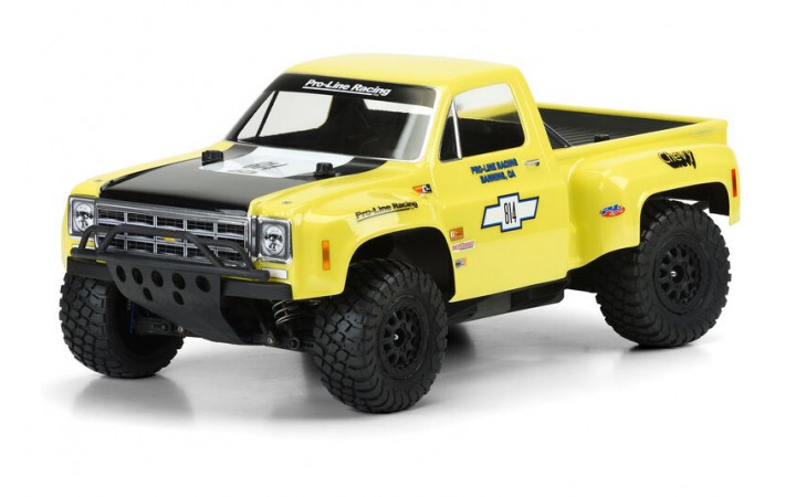 1978 Chevy C-10 Race Truck Clear Body: Short Course