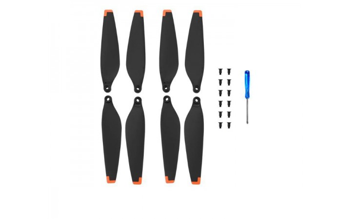 Propeller Set for DJI MINI 3 (2 Pairs) (Orange)