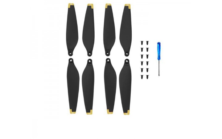 Propeller Set for DJI MINI 3 (2 Pairs) (Golden)