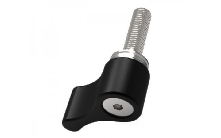 M5*17 Stainless Steel Screw for Action Cameras (Black)