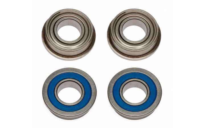 FT Bearings, 8x16x5 mm, flanged