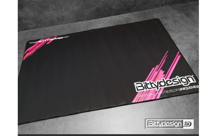 Bittydesign Anti-slip Table Pad, logo graphic, 1000x630mm
