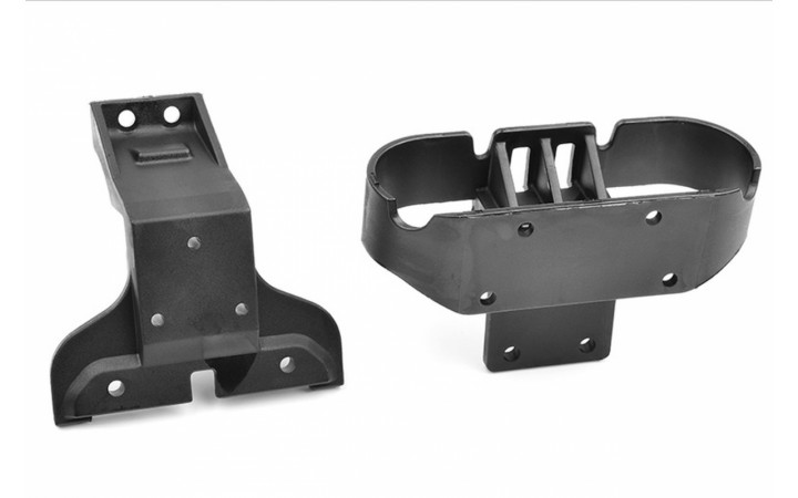 Bumper Holder / Absorber - Front - Composite - 1 pc