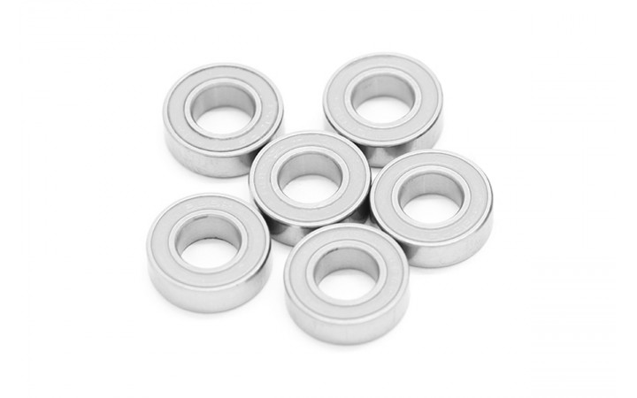 SWORKz Competition 8x16x5mm Ball Bearing (Metal Case)(6PC)