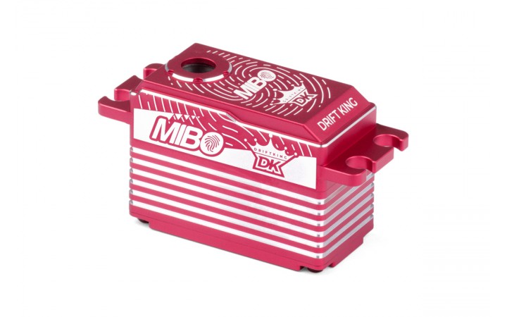 MIBO Case set for MB-2342R Servo (Red)