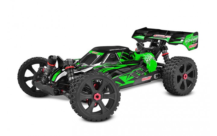 Team Corally - ASUGA XLR 6S - RTR - Green - Brushless Power 6S - No Battery - No Charger