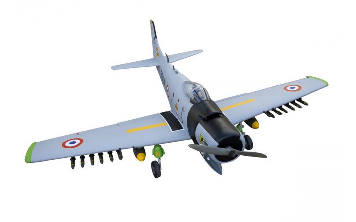 Skyraider Warbird 1,6m (Electric Retracts) Tiger