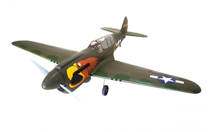 P-40N Warhawk 2,03m (Electric retracts) Parrothead