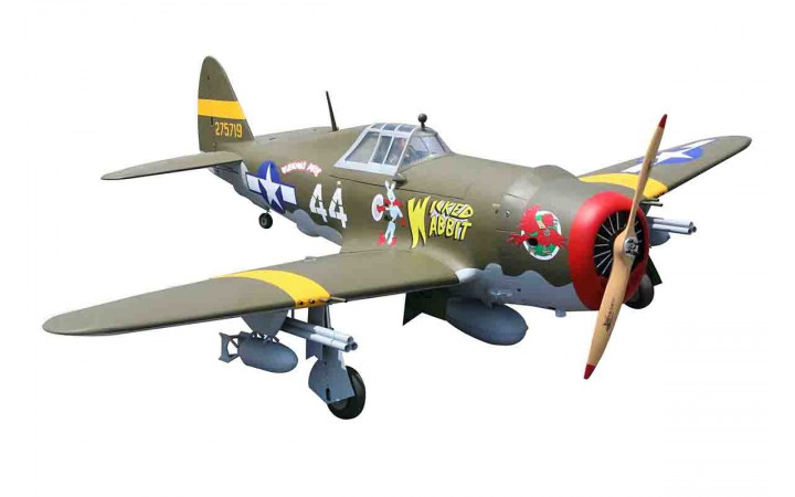 P-47 Thunderbolt Wicked rabbit 2,05m (Electric retracts)