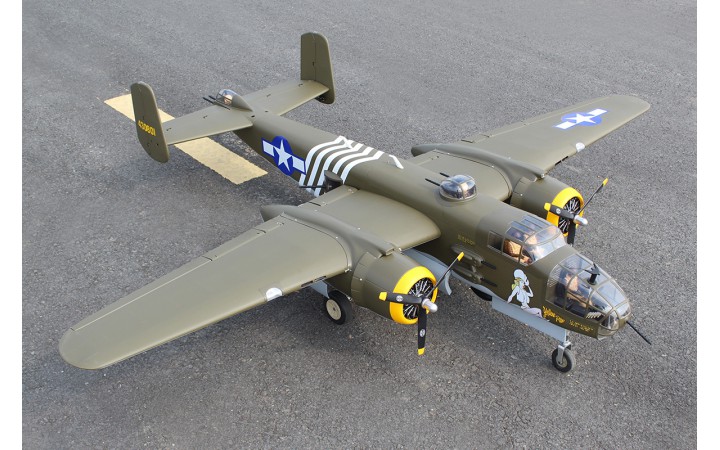 Mitchel B-25 2,41m (Electric retracts)
