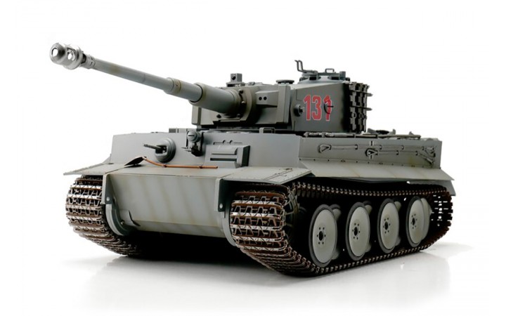 1/16 RC Tiger I Tank IR - grey