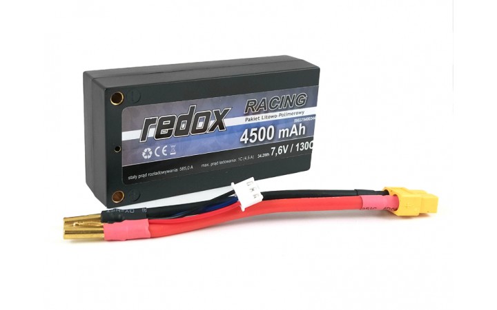 Redox 4500mAh/7.6V 130C charge...