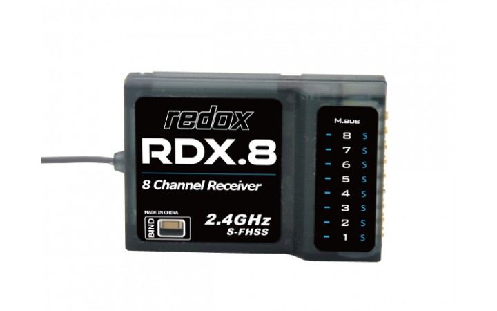 Redox RDX.8 2.4Ghz 8 kanalų mini imtuvas