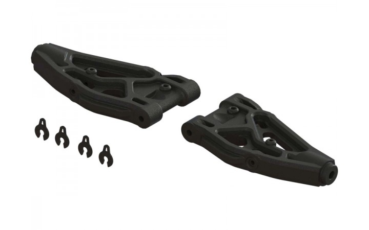 Arrma Front Lower Suspension Arms 100mm (1 Pair)