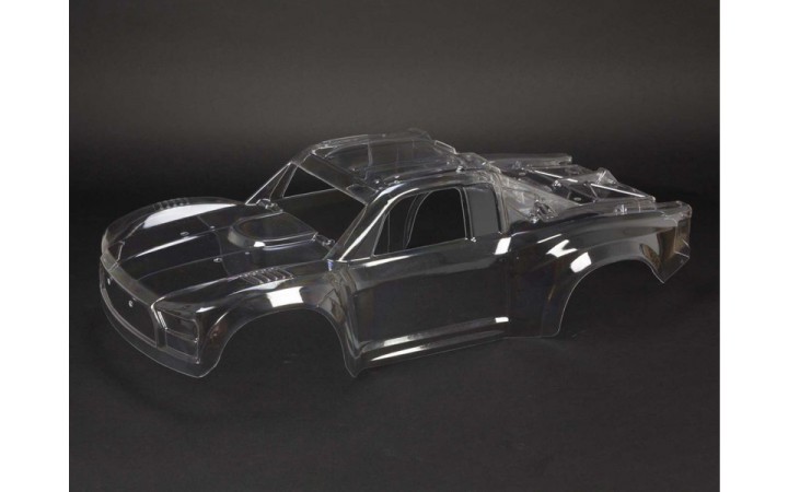 Arrma Clear Bodyshell (Inc. Decals): Mojave 6S BLX