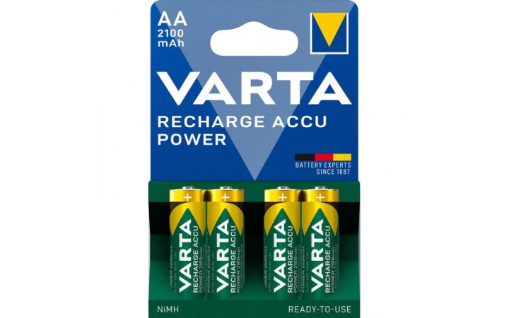 VARTA  AA Varta Recharge Accu Power -...