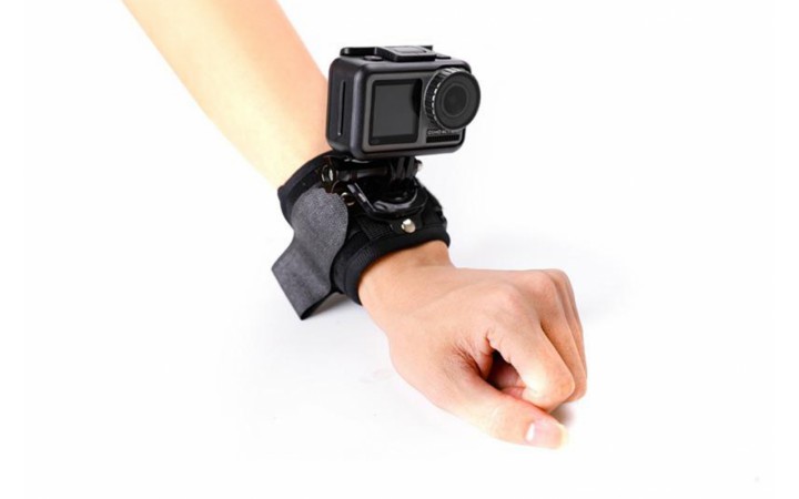 Adjustable Wrist Band for Action Cameras