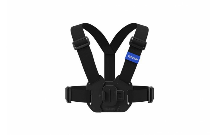 Easy-to-Wear Chest Band for Action Cameras