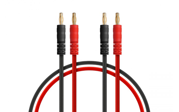 Cable 50cm with 4mm Banana Plugs