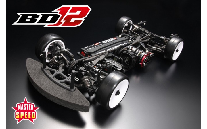 Yokomo Master Speed BD12 Carbon Chassis Competition Touring Car