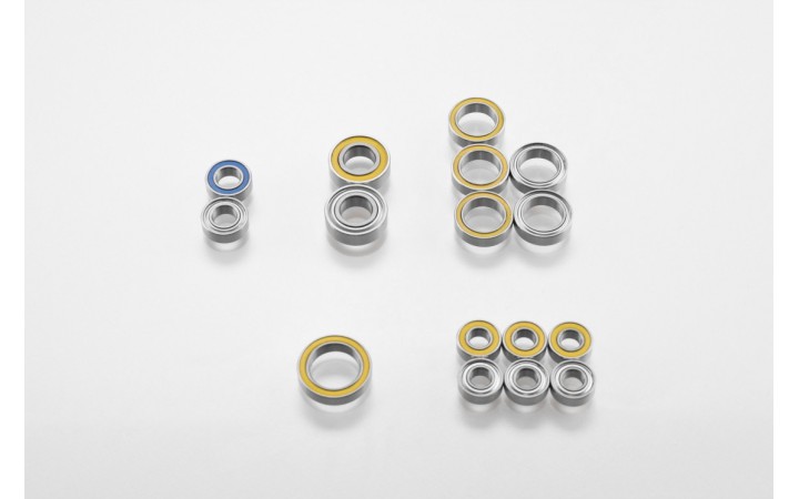 Ultra Bearing Set compatible with Traxxas Slash 4x4 | Stampede 4x4 (16pcs)