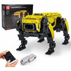 Mould King 15066 Robot Dog...
