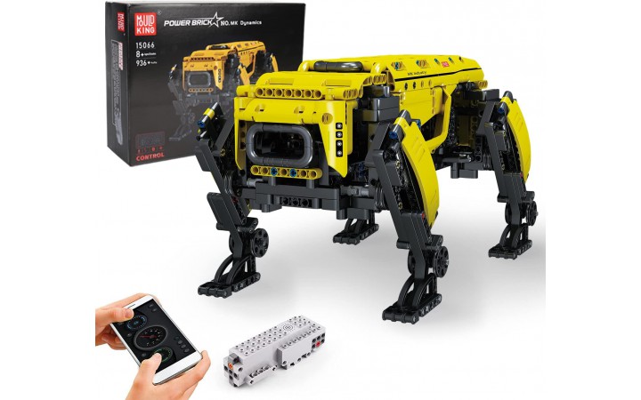Mould King 15066 Robot Dog Building...