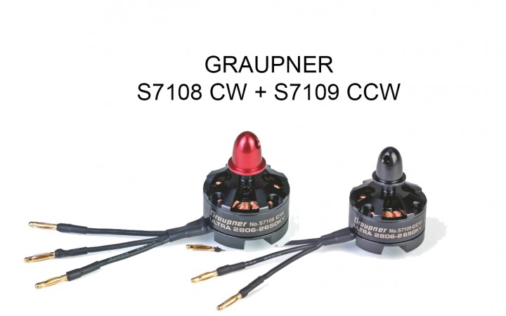 Graupner ULTRA 2806 2650KV 2-4S...