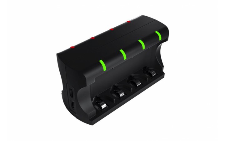 8in1 RCR123A Battery Charger